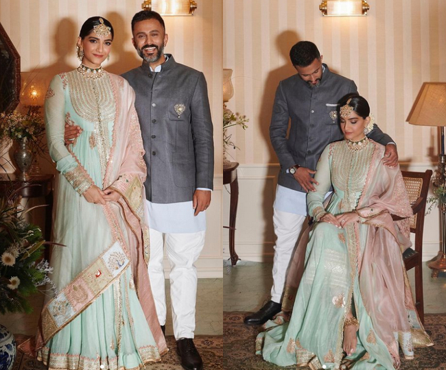 Rhea Kapoor की शादी में सोनम कपूर ने लूटी महफिल, दिखीं बेहद खूबसूरत  